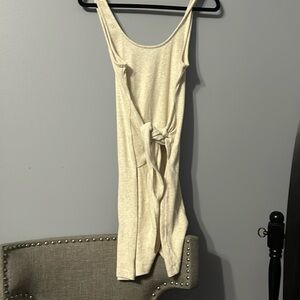 Aerie side tie tank dress.